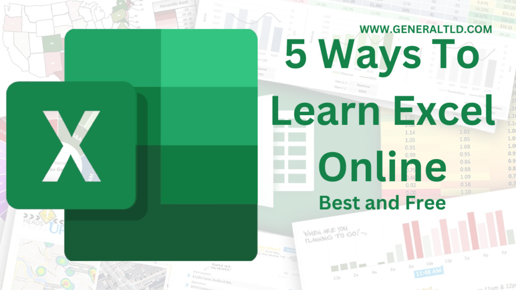 5 Ways To Learn Excel Online